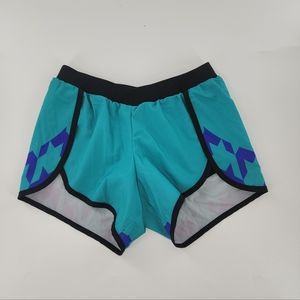 Varsity‎ spirit size adult small vintage teal cheer shorts